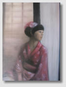 Geisha olio su tela 50x70 (coll. priv.)